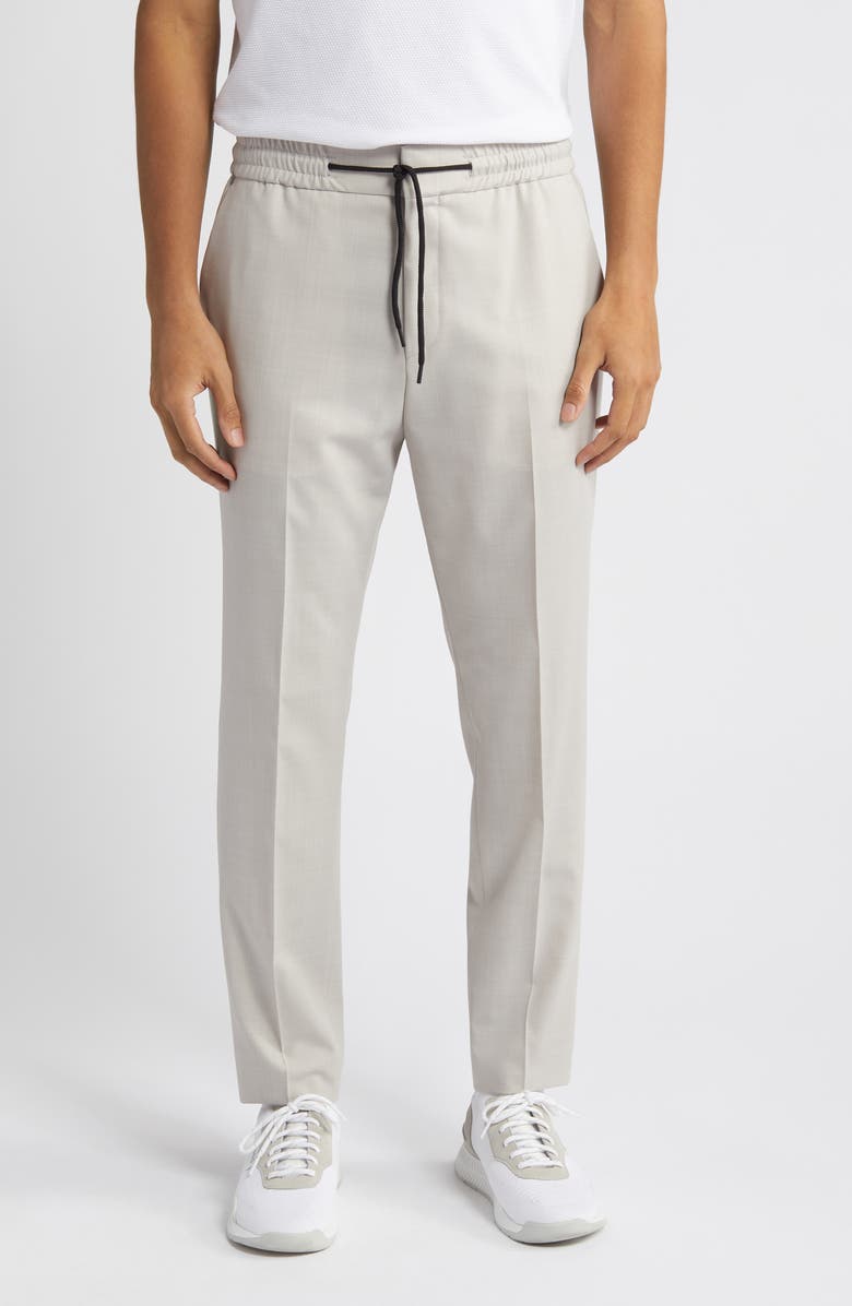 HUGO Howard Drawstring Pants, Main, color,