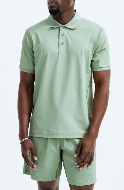 Playoff Tech Piqué Polo