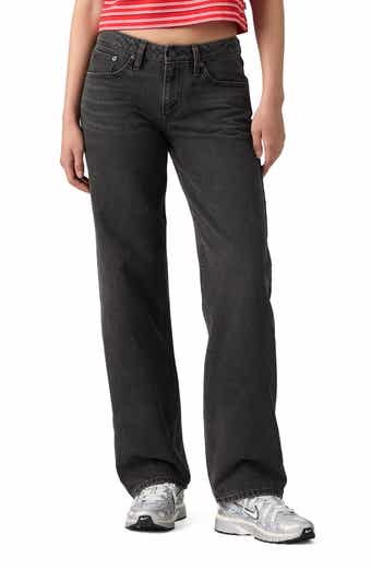 Superlow Straight Leg Jeans