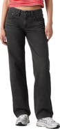 Levi's Superlow Straight Leg Jeans
