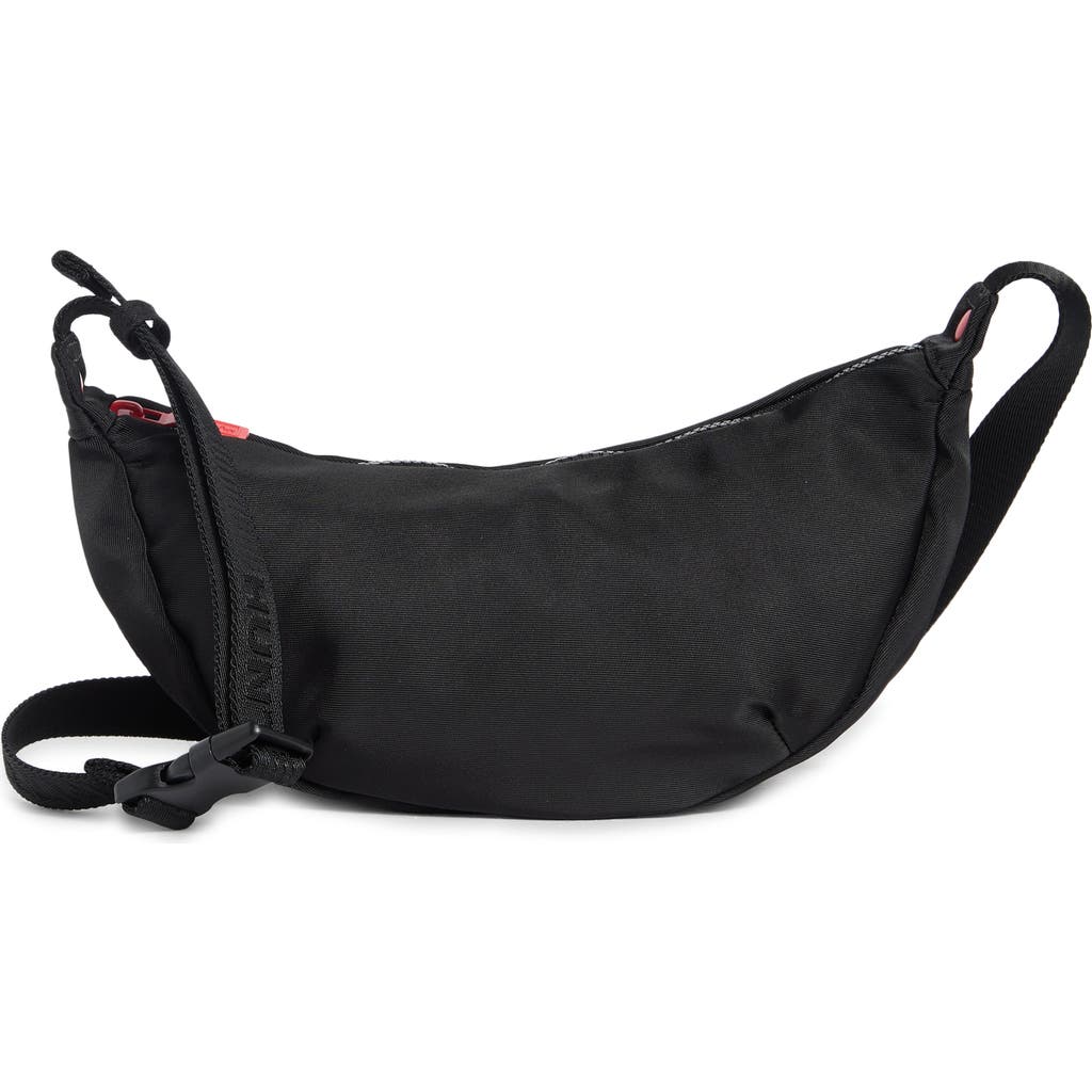 Hunter Essential Crossbody Bag In Black