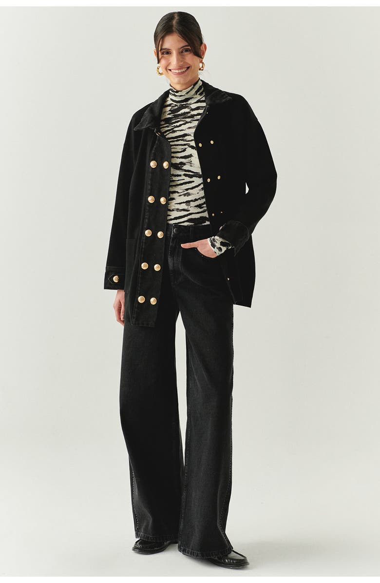 Exquise Cielo Knit Cardigan, Alternate, color, Black