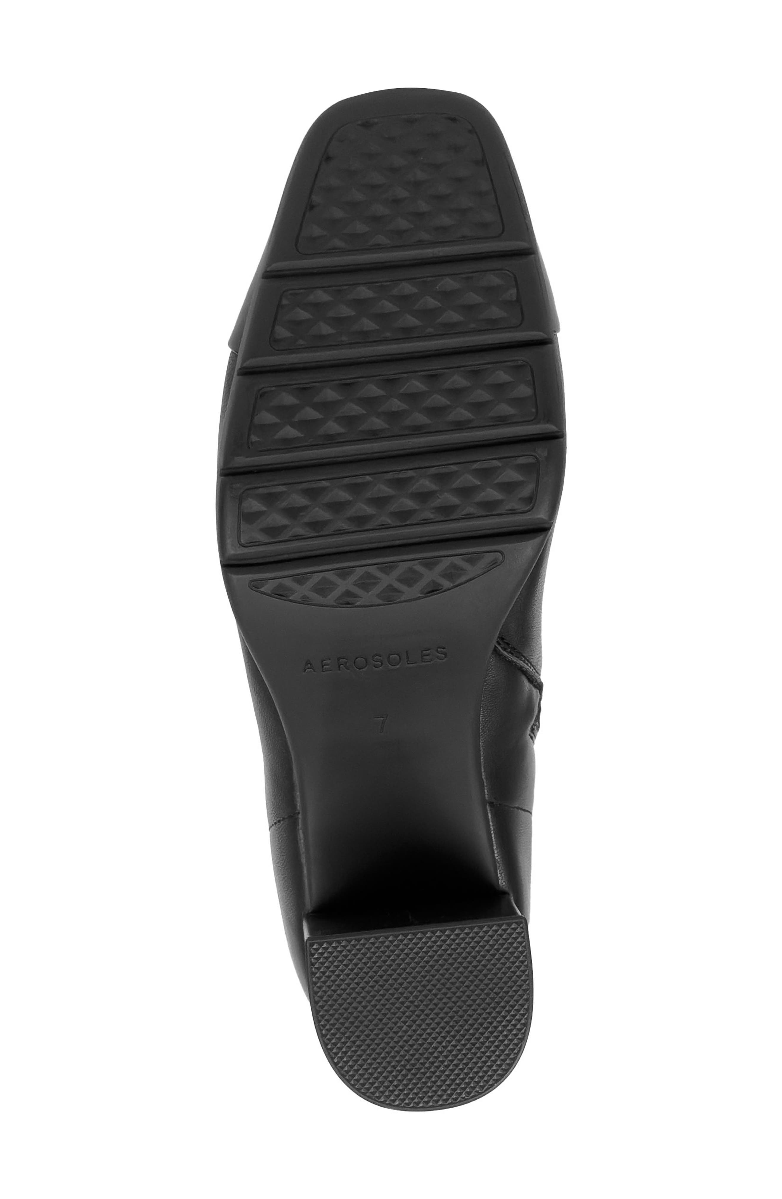 Miles Mid Calf Boot, Alternate, color, BBK BLACK / BLACK