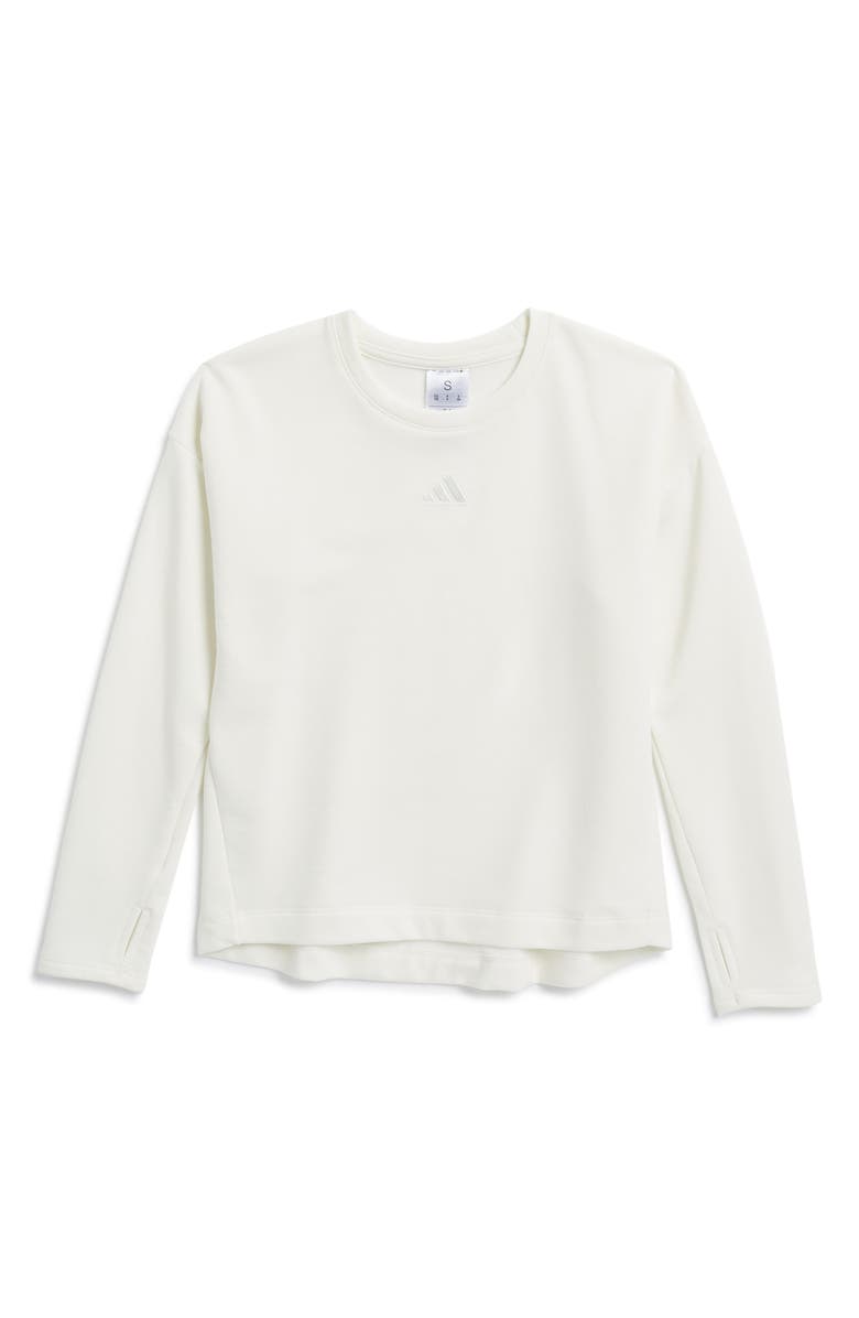 adidas Kids' Embroidered Training Lightweight Top, Main, color, 