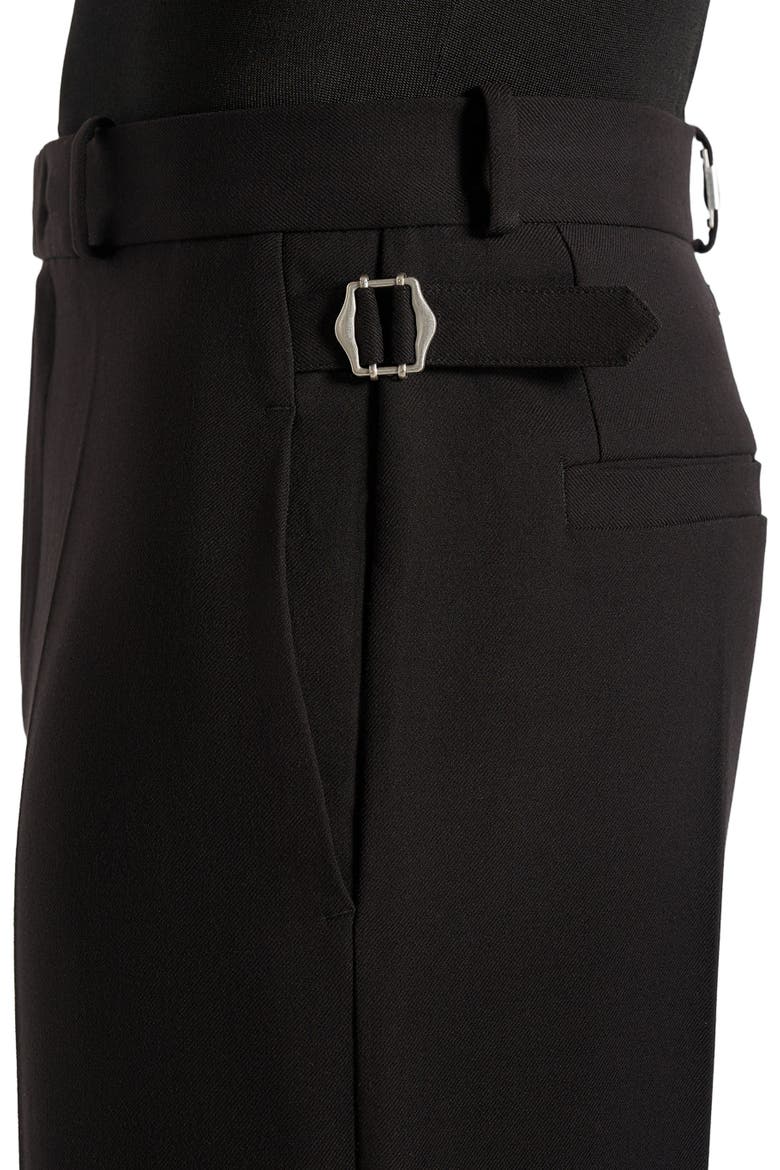 Joseph Refined Regular Fit Trousers, Alternate, color, Black