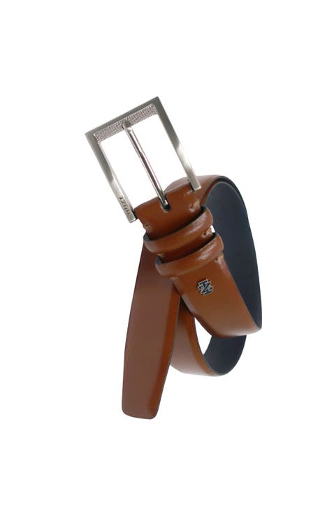 Mens Leather Dress Belt