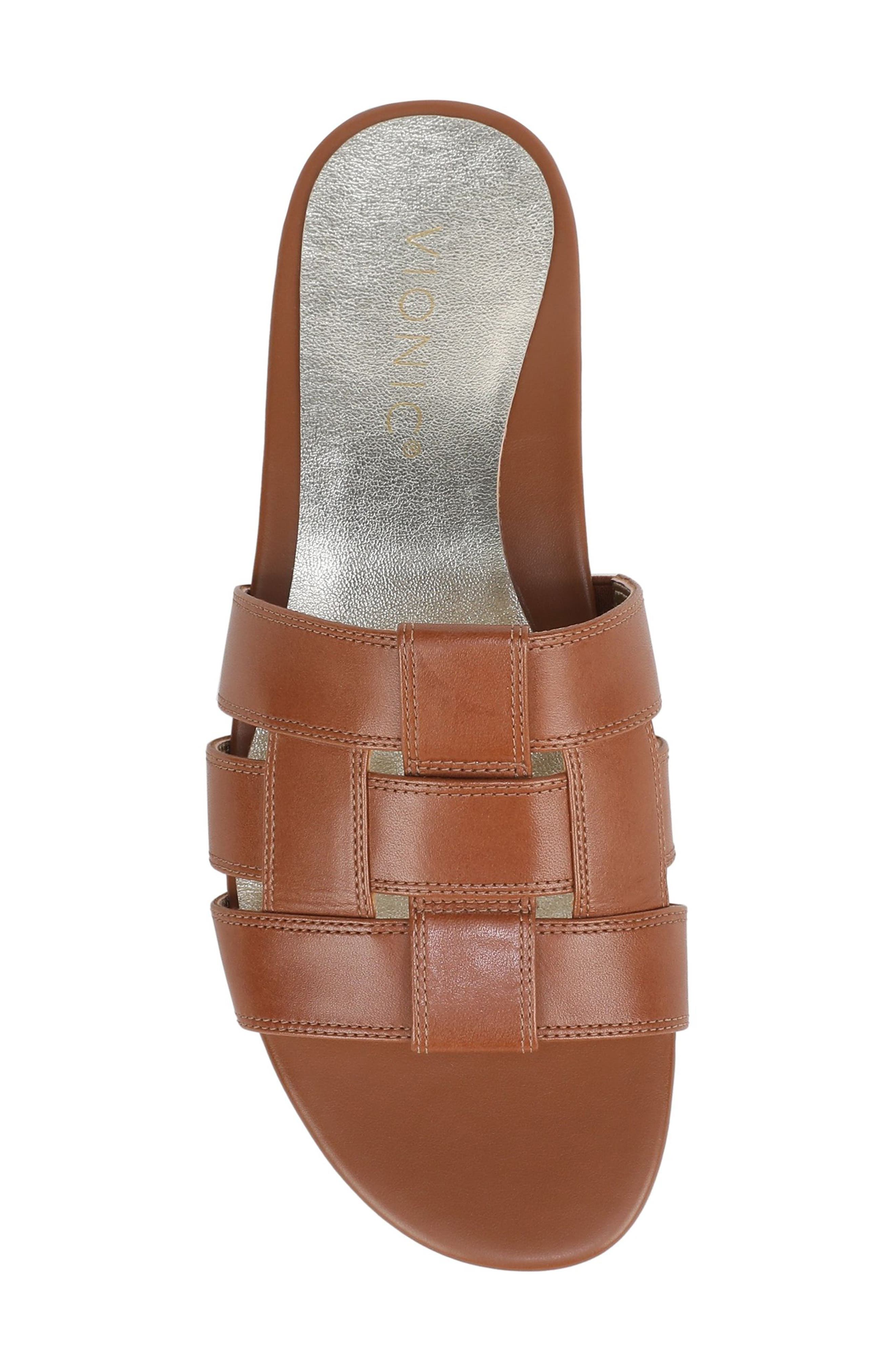 Glendora Slide Sandal, Alternate, color, TAN