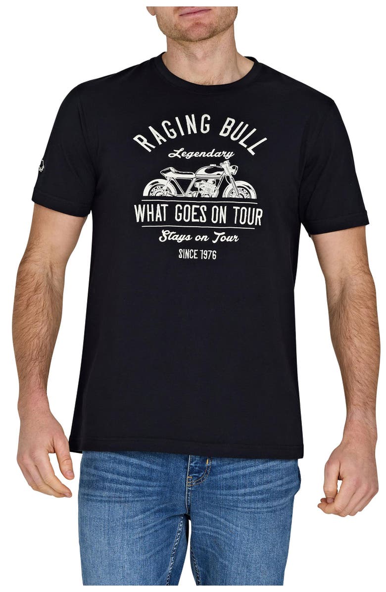 Raging Bull RB Ride Out T-Shirt, Alternate, color, Black