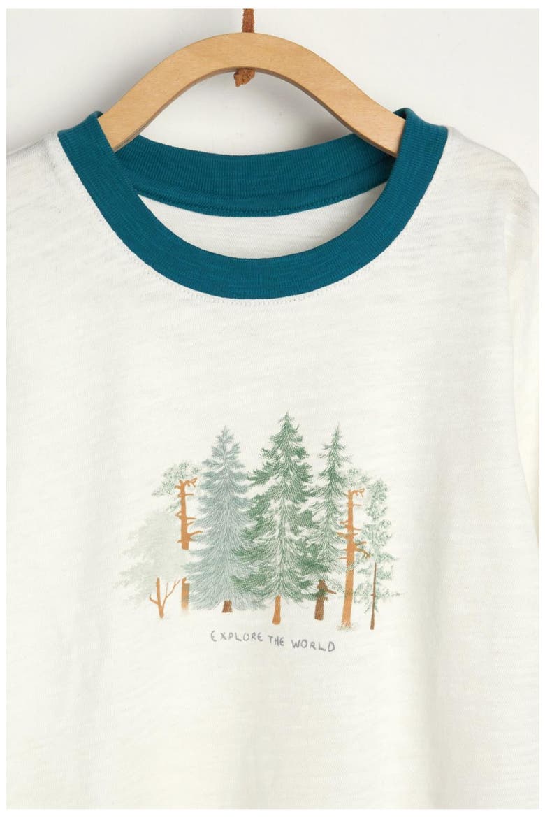 T-Shirt Taylor Explorer, Alternate, color, OFF WHITE