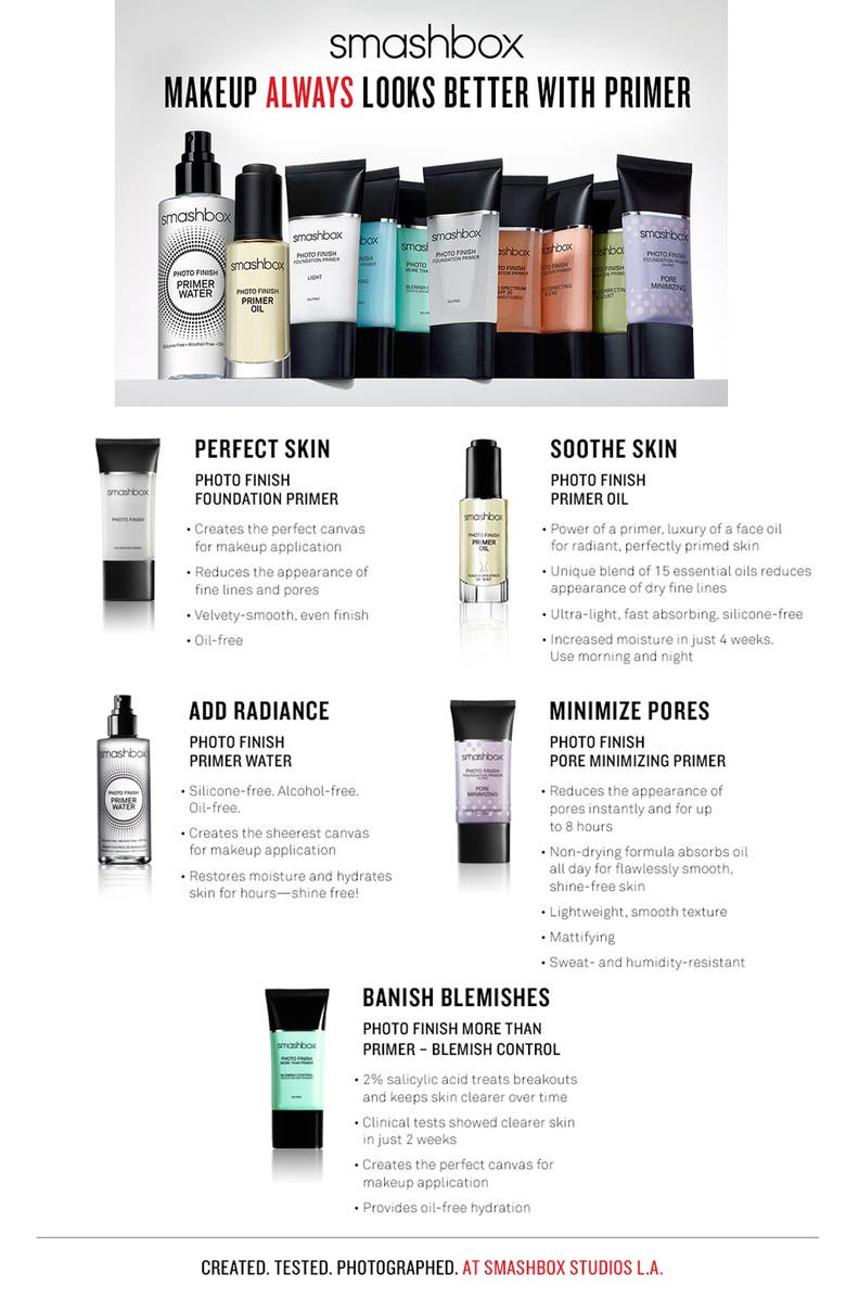 Smashbox Photo Finish Hydrating Foundation Primer, Alternate, color,