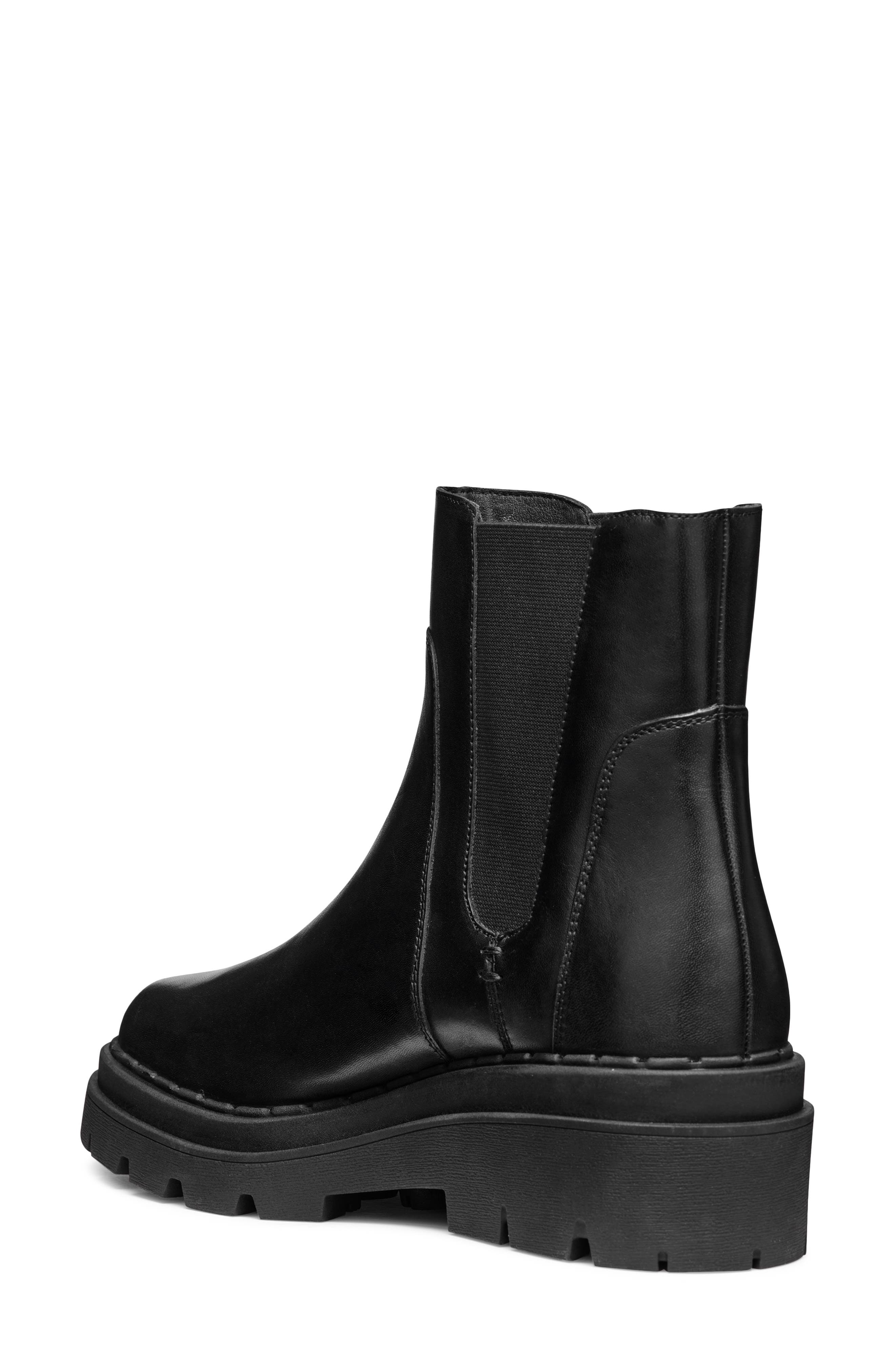 Geox Felleny Platform Chelsea Boot, Alternate, color, 
