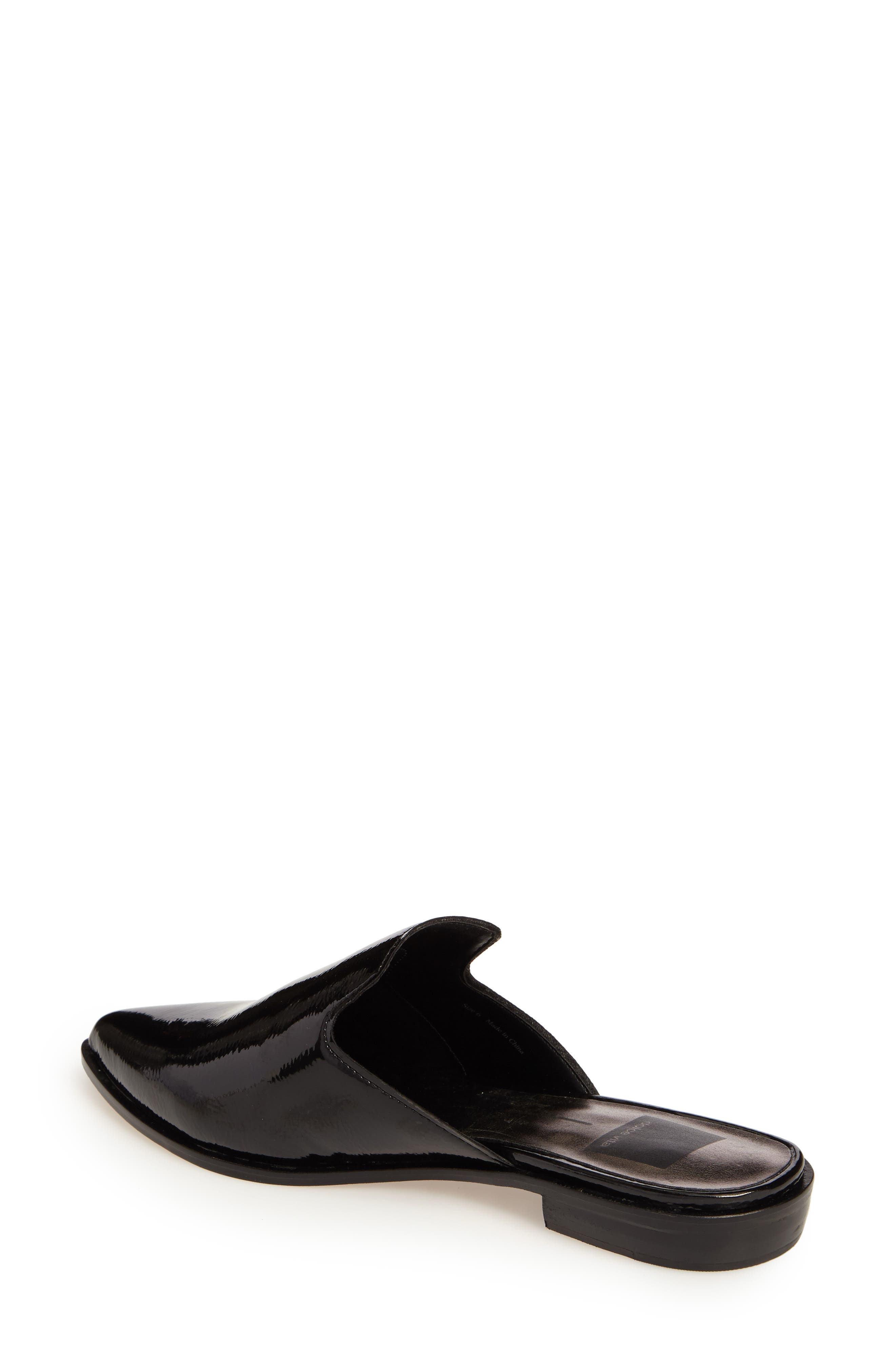 Holli Loafer Mule, Alternate, color, BLACK PATENT LEATHER