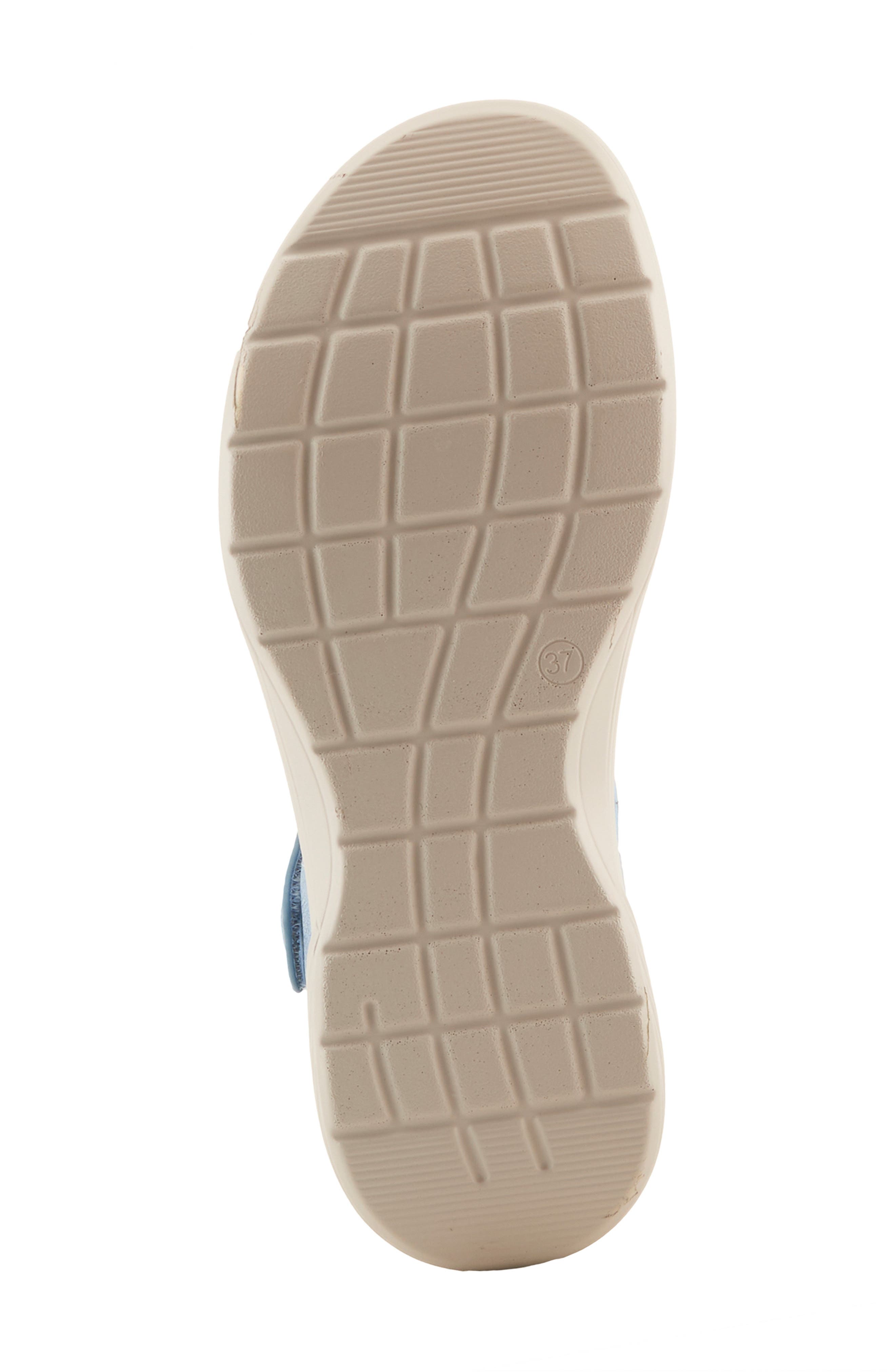 Delosa Platform Sandal, Alternate, color, SLATE