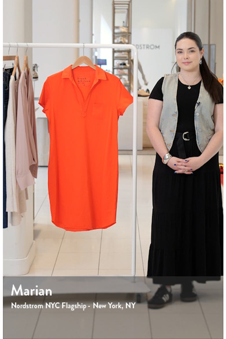 Lauren Cotton Polo Dress video