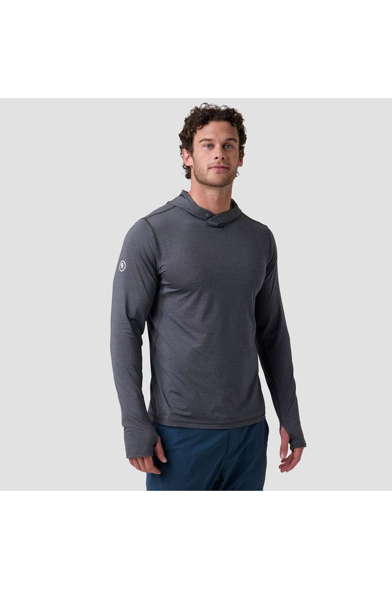 Tahoe Pro Lt Sun Hoodie - Men's, Main, color, Black