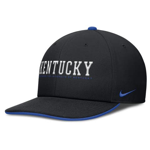 Men's Nike Black Kentucky Wildcats 2025 On-Field Pro Performance Adjustable Hat