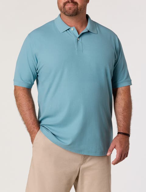 Big & Tall Piqué Polo Shirt