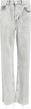 AllSaints Wendel Raw Hem Ankle Straight Leg Jeans