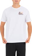 Hurley Island Scape Cotton Graphic T-Shirt
