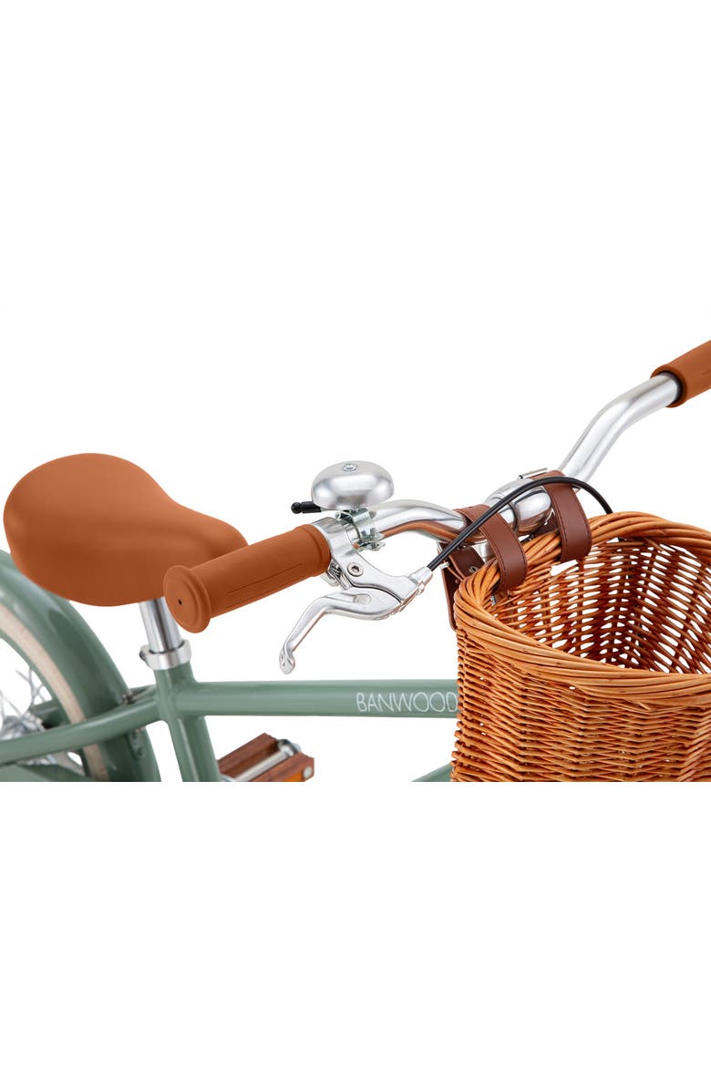Banwood Classic Kids Bike 14 Inch, Alternate, color, Green
