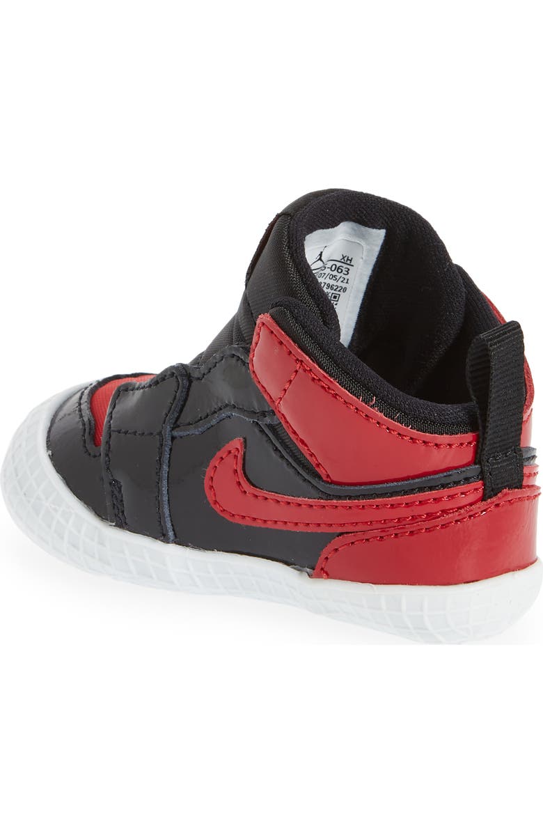 Jordan Nike Air Jordan 1 Crib Bootie, Alternate, color,