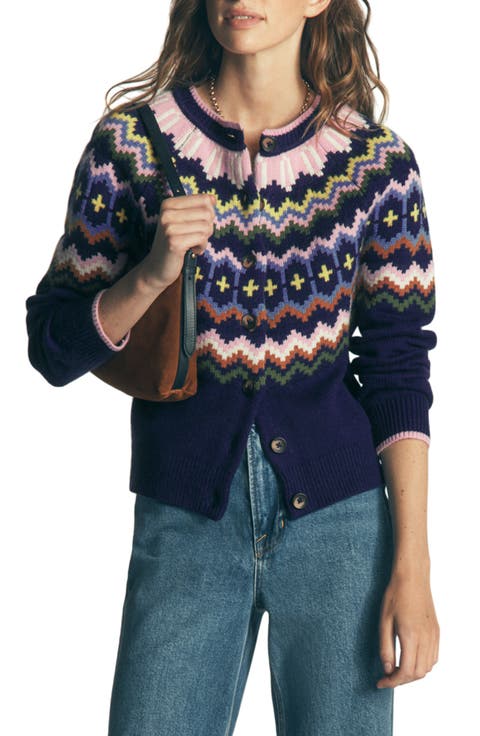 Mae Fair Isle Cardigan