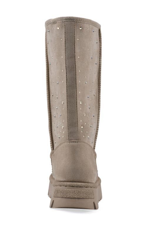 White Mountain Footwear Tripp Faux Fur Lined Boot In Multi