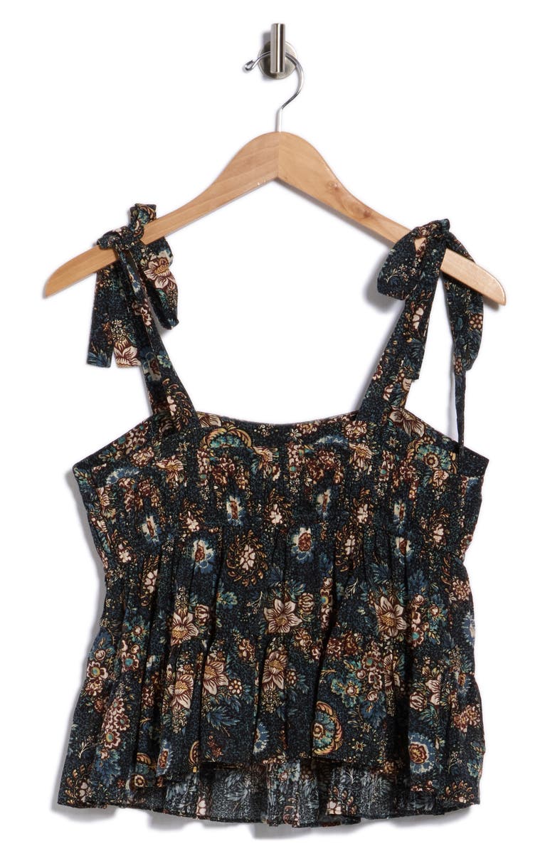 Ulla Johnson Syma Top, Alternate, color, Twilight