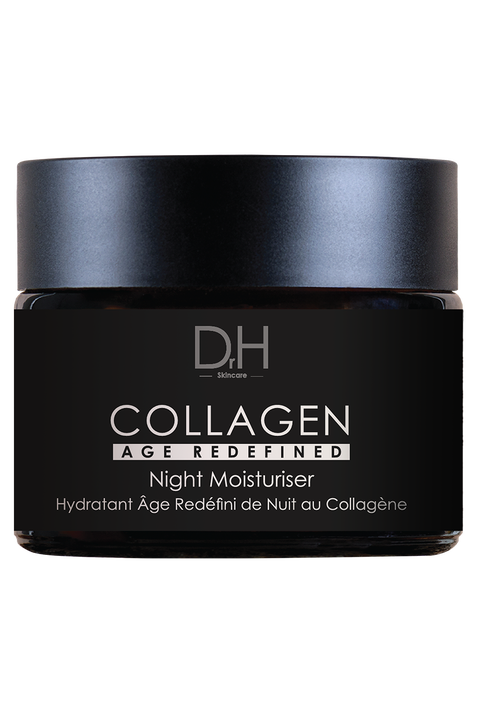 Collagen Anti-Ageing Night Moisturiser 60ml for Loss of Firmness, Anti-Aging