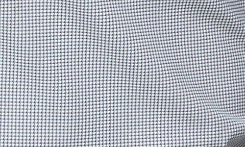 Robert Graham Paxton Tailored Fit Houndstooth Check Button-up Shirt In Black