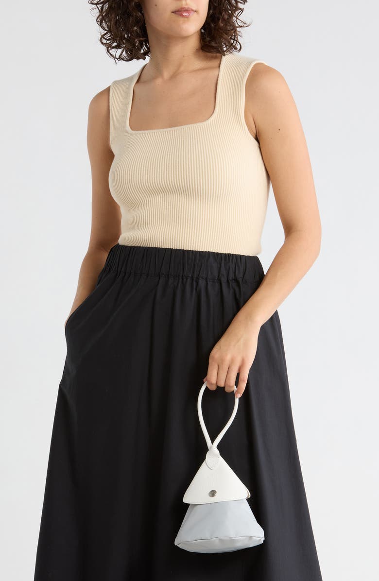 Longchamp Nendo Small Cone Top Handle Bag, Alternate, color,