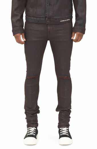 HVMAN Strat Overspray Stretch Super Skinny Jeans