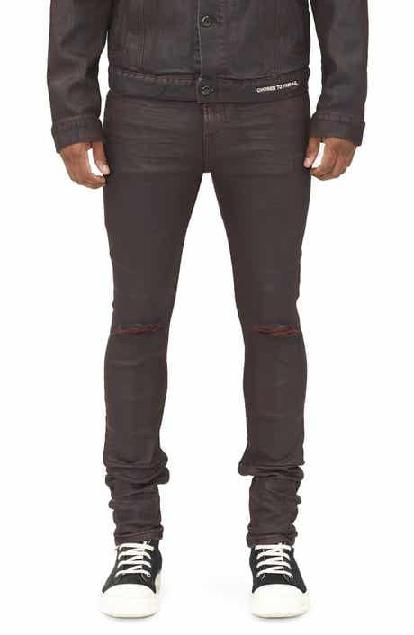 Cult of Individuality HVMAN Strat Overspray Stretch Super Skinny Jeans