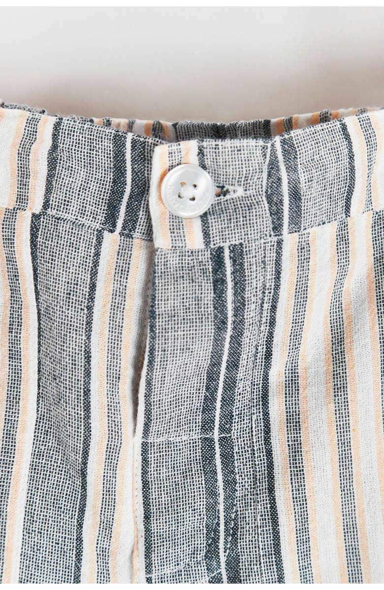 Babycottons Premium Cotton Monkey Short for Toddler, Alternate, color, Blue