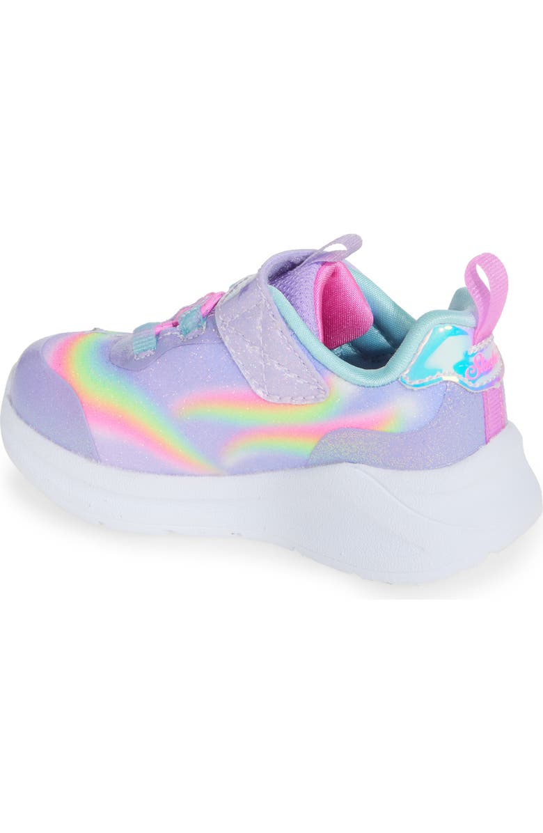 SKECHERS Kids' Unicorn Chaser Sneaker, Alternate, color, Lavender/ Multi