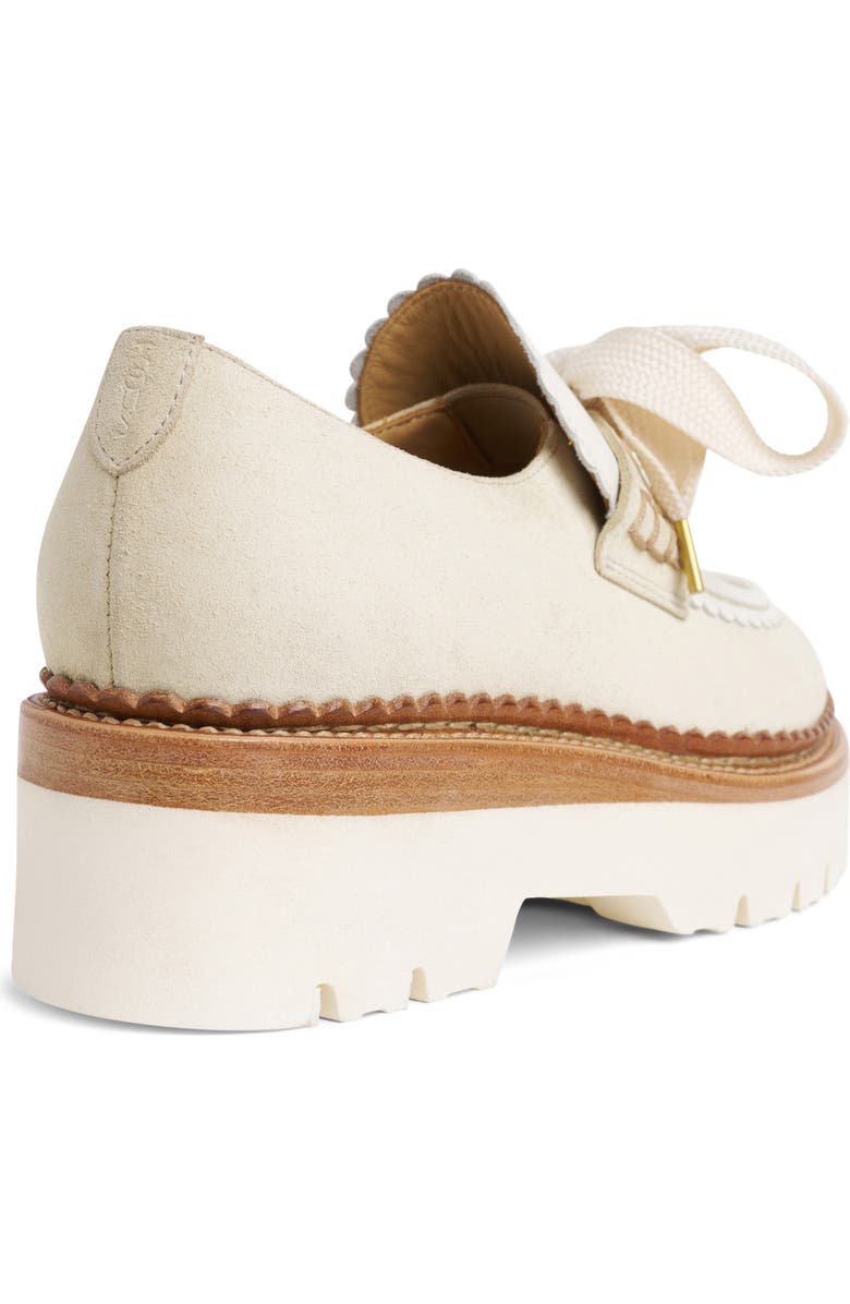 THE OFFICE OF US Miss Elsie Platform Loafer, Alternate, color, Oat