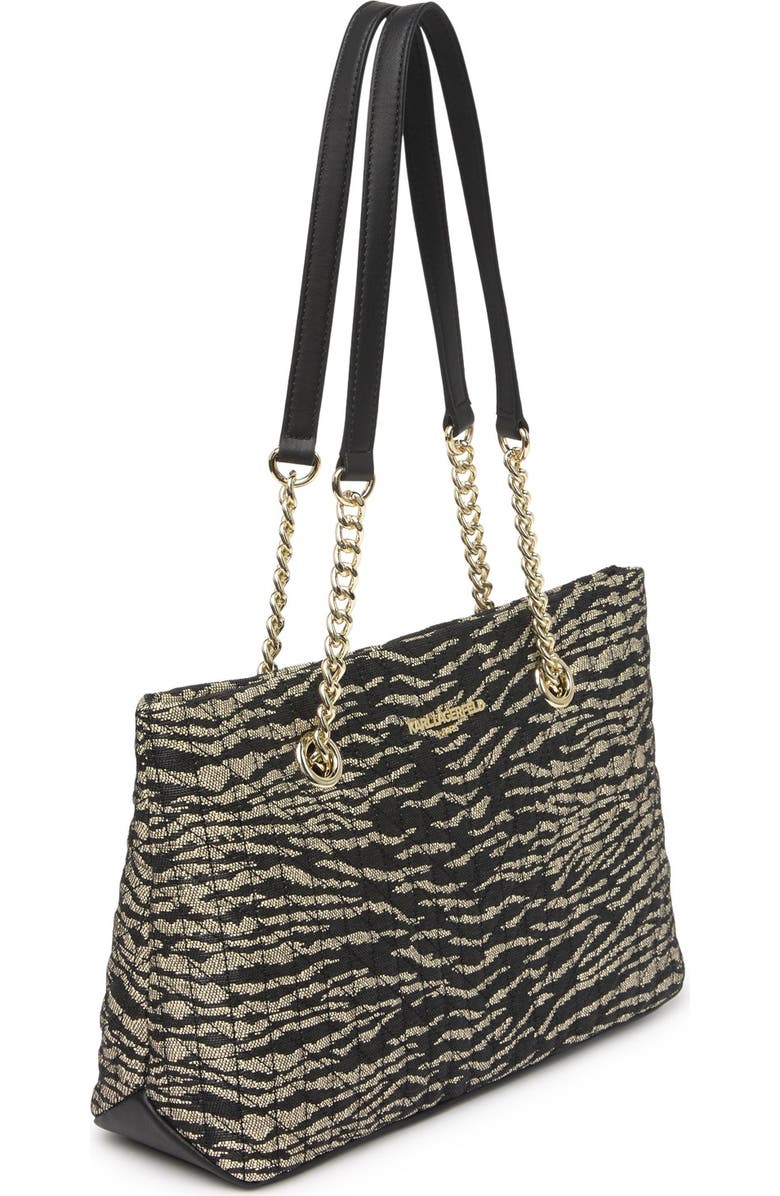 KARL LAGERFELD PARIS Karolina Printed Tote, Alternate, color,