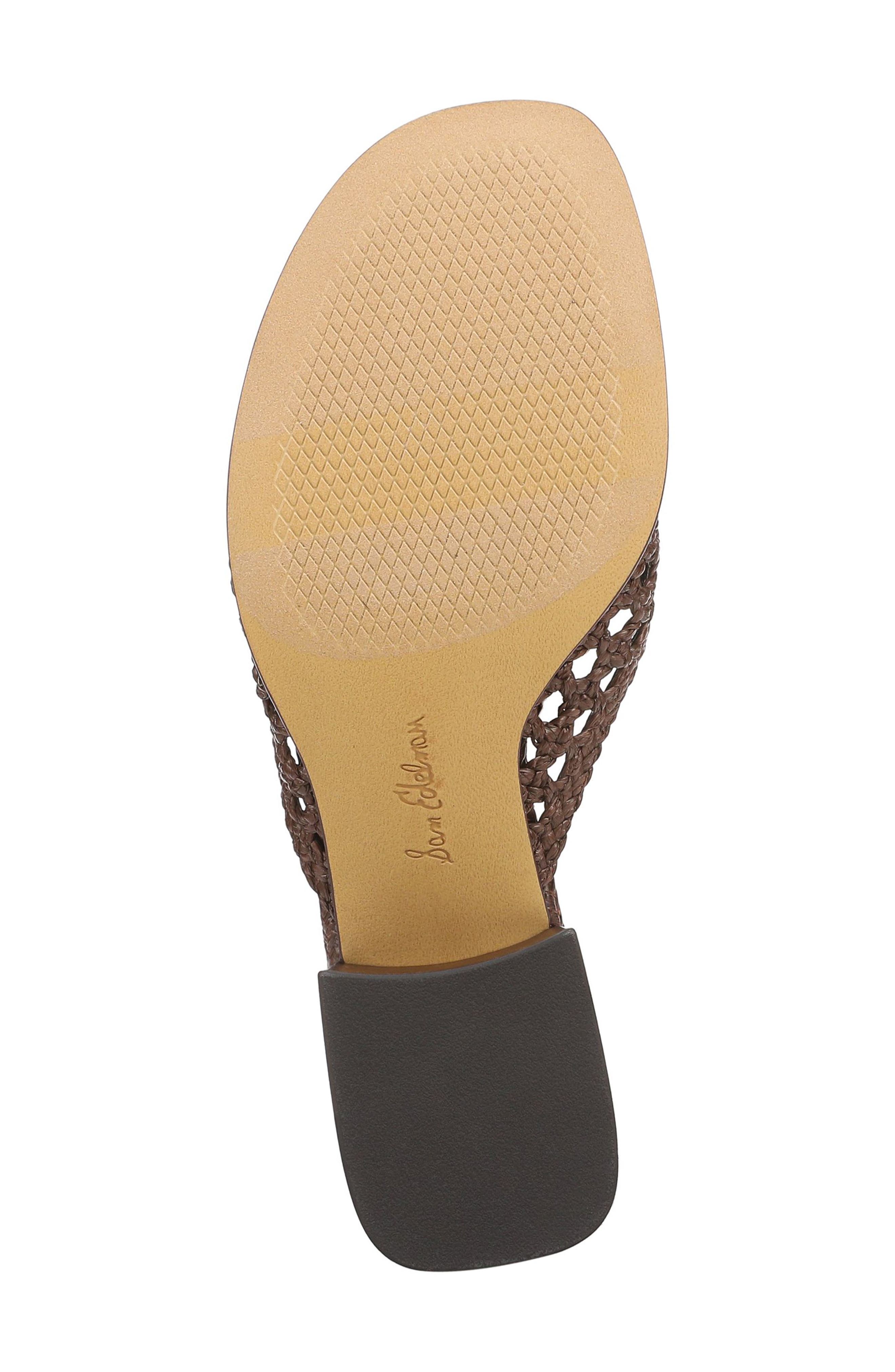 Sam Edelman Fynn Block Heel Sandal, Alternate, color, 