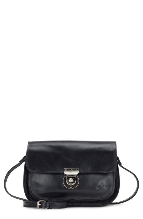 Besano Leather Crossbody Bag