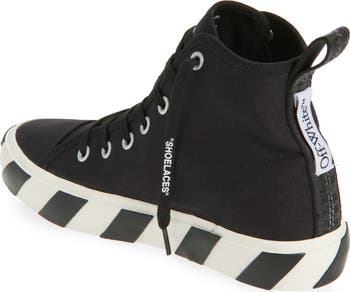 Mid Top Vulcanized Sneaker