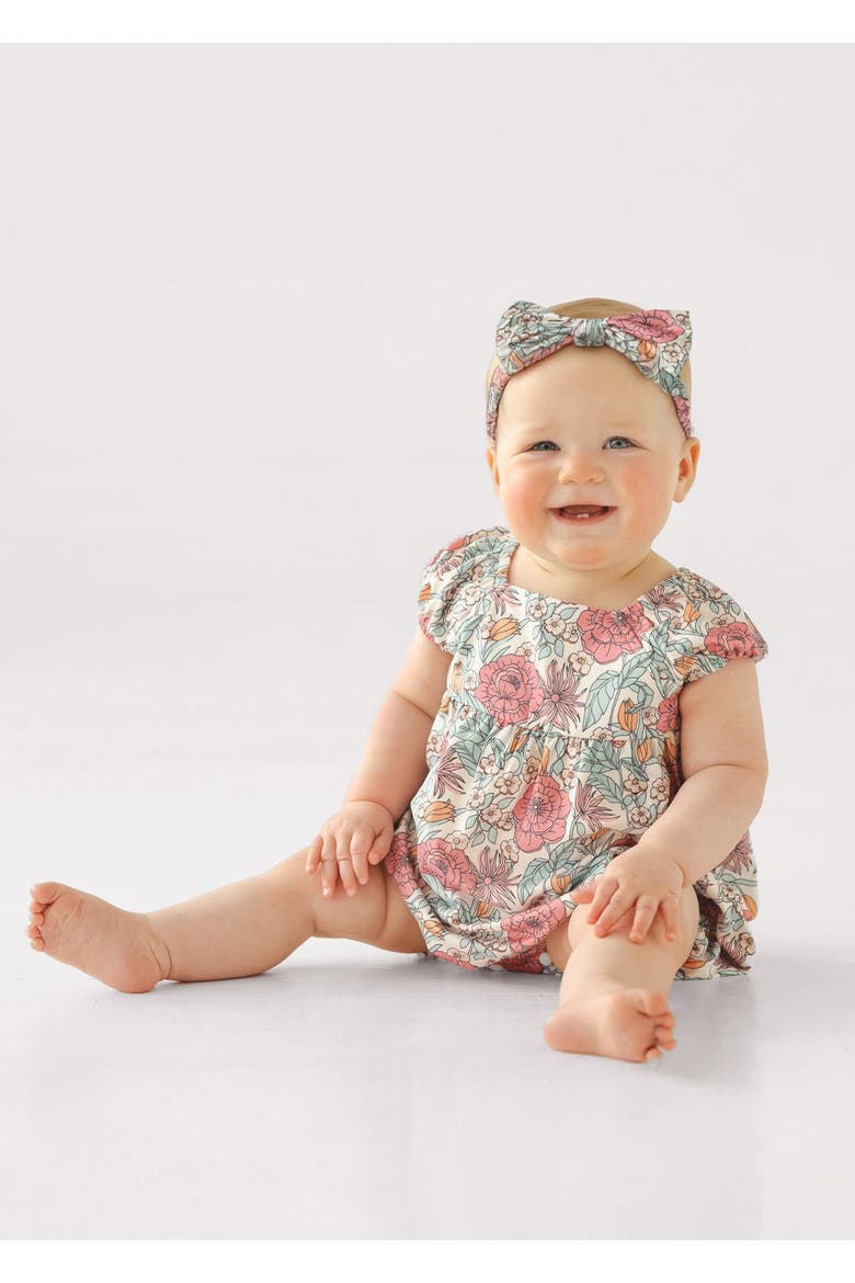 April Cap Sleeve Romper, Alternate, color, Pink