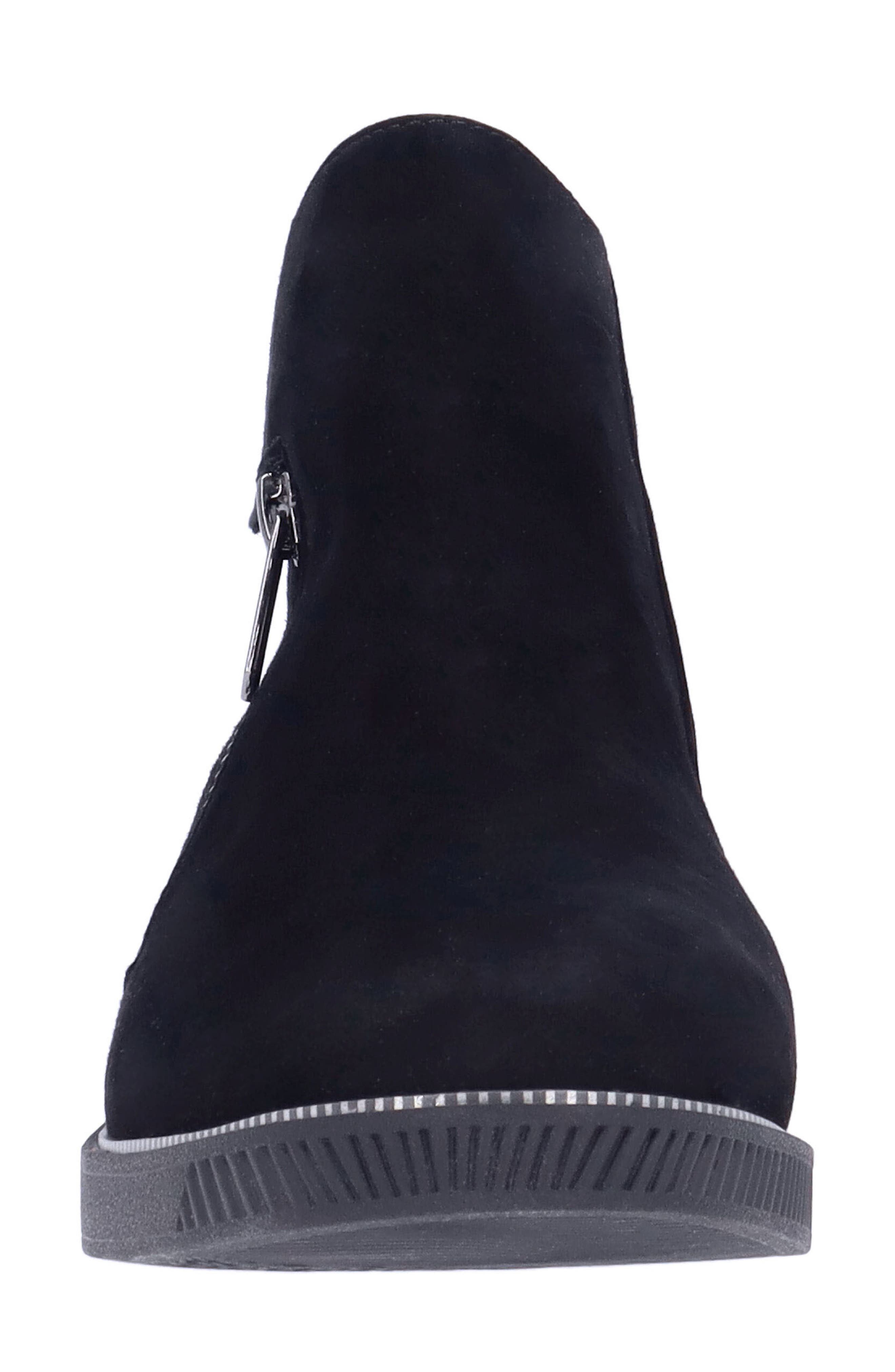 L'Amour des Pieds Jaidly Bootie, Alternate, color, Black