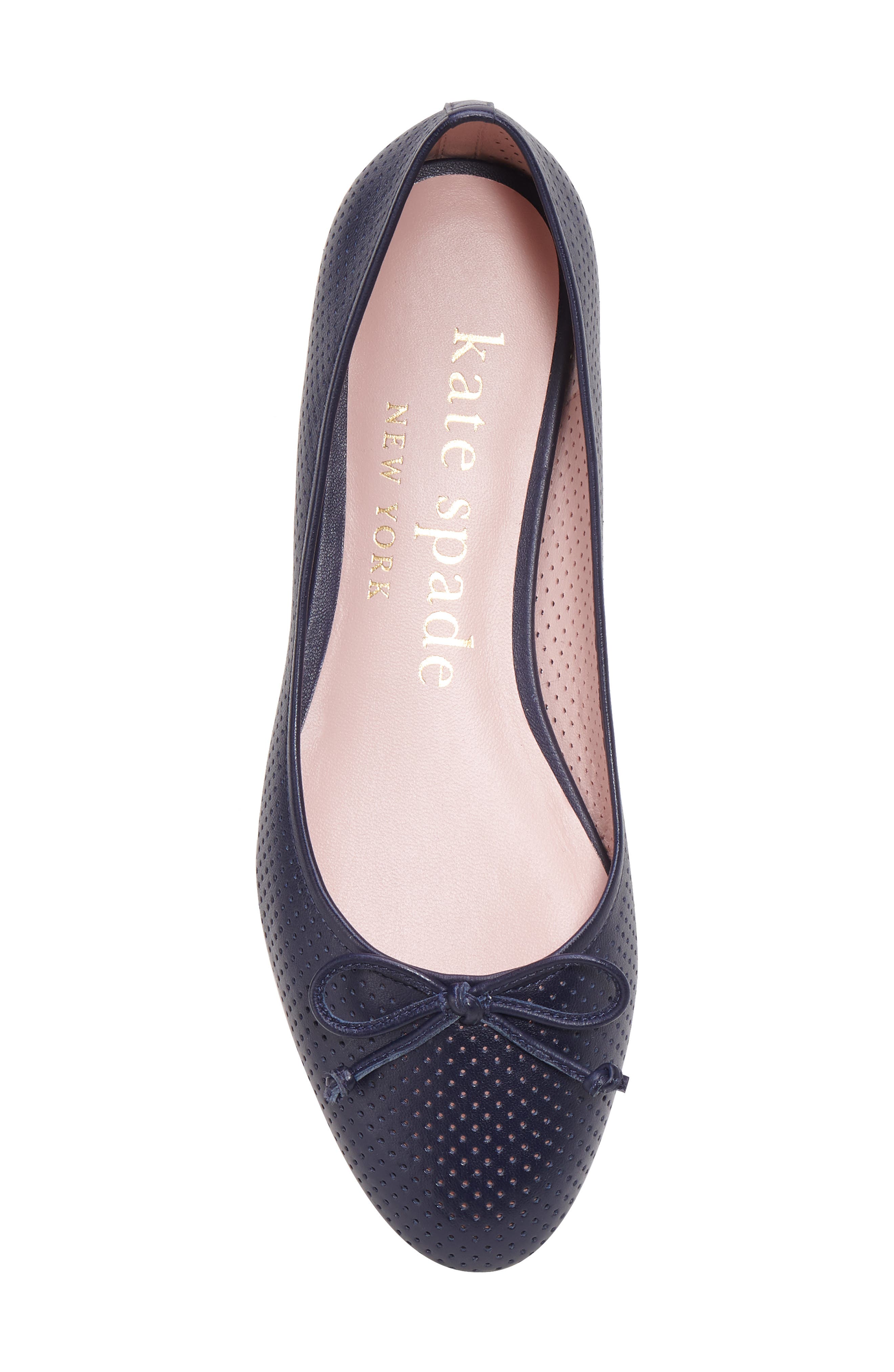 veronica ballet flat, Alternate, color, CAPTAIN NAVY