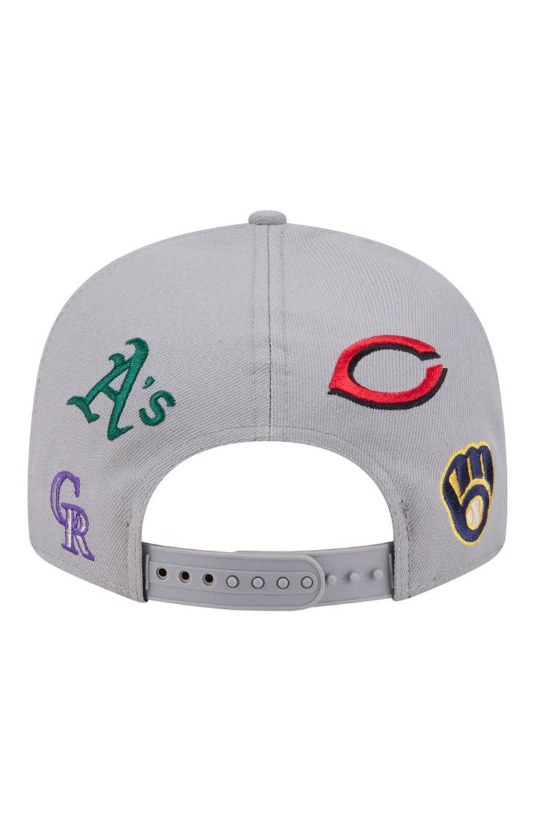 New Era Men's New Era Gray 2026 Spring Training Cactus League Scattered 9FIFTY Adjustable Hat, Alternate, color, Gray