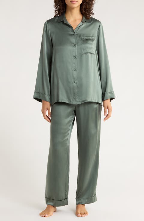 Audrey Washable Mulberry Silk Pajamas