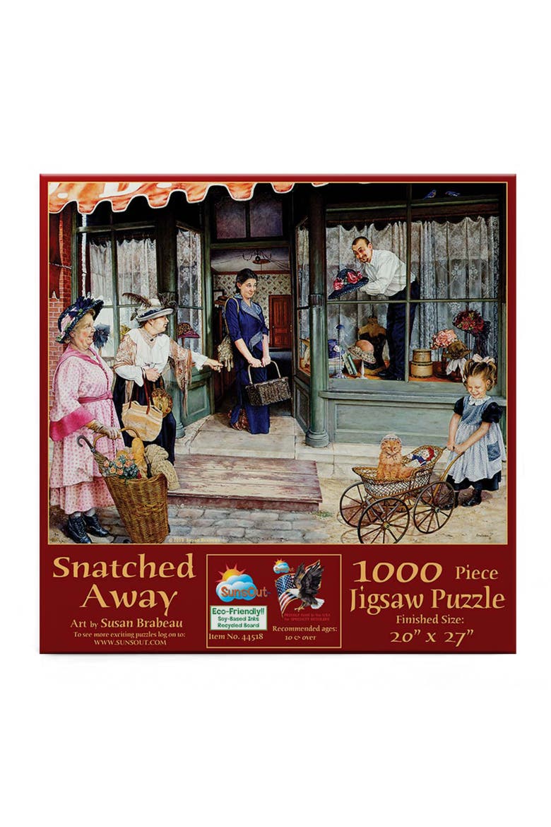 Snatched Away 1000 piece Jigsaw Puzzle for Adults, Alternate, color, Multicolor