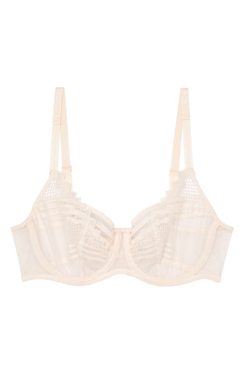Passionata Rodeo Underwire Demi Bra In White