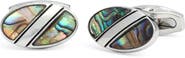 CLIFTON WILSON Mother-of-Pearl Cuff Links