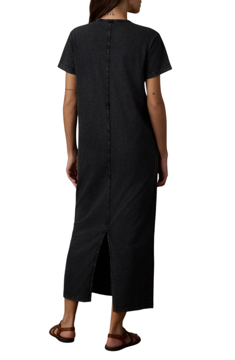 Faherty Organic Cotton Blend T-Shirt Maxi Dress, Alternate, color,