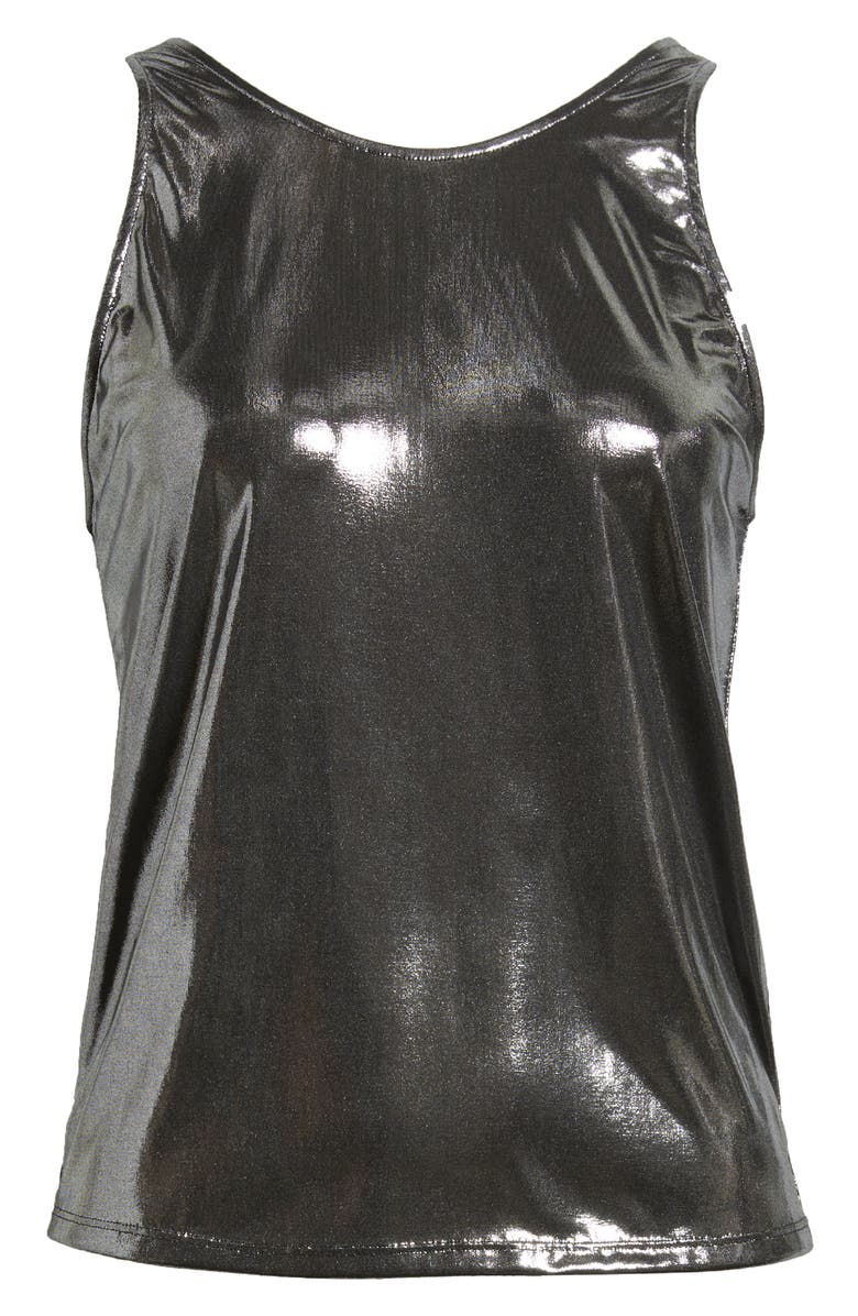 BOSS Orange Esarah Tank, Alternate, color, Open Grey